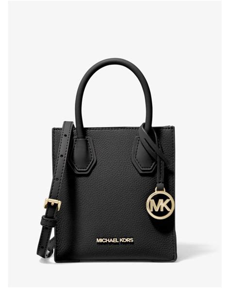 michael kors pebble leather belt bag|mercer extra small pebbled leather.